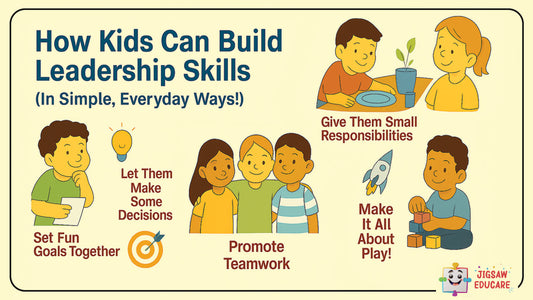 How Kids Can Build Leadership Skills - In Simple, Everyday Ways!