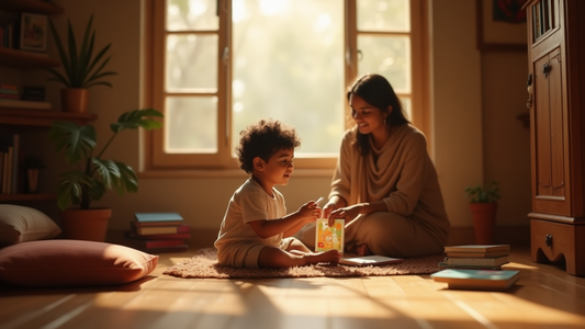📚 How to Inculcate Reading Habits in Kids (Without Forcing Them!)