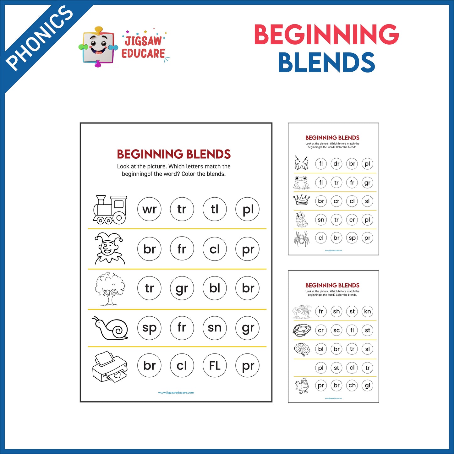 BEGINNING BLENDS *