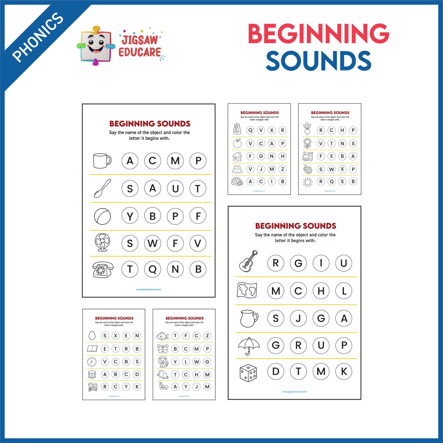 BEGINNING SOUNDS *