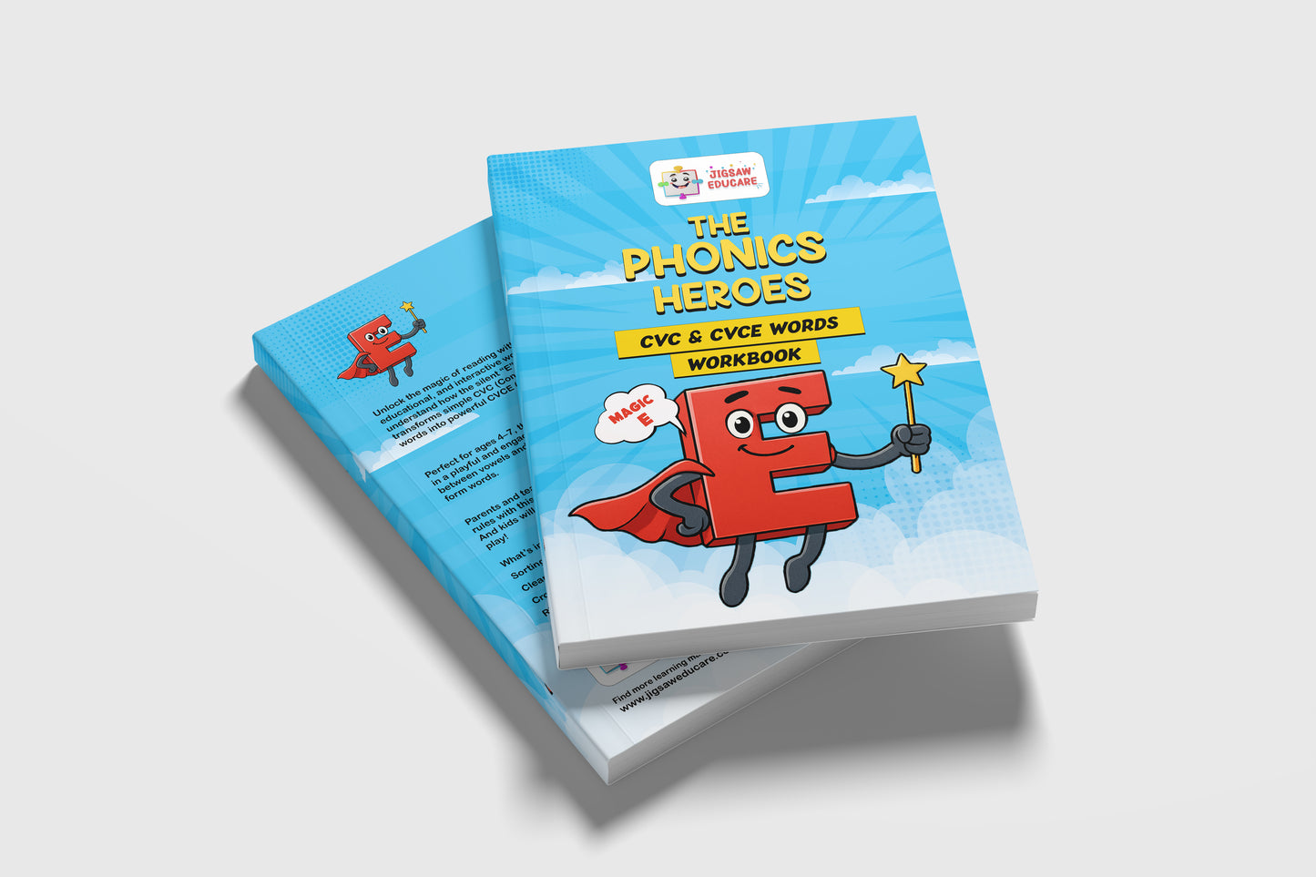 The Phonics Heroes* - MAGIC E