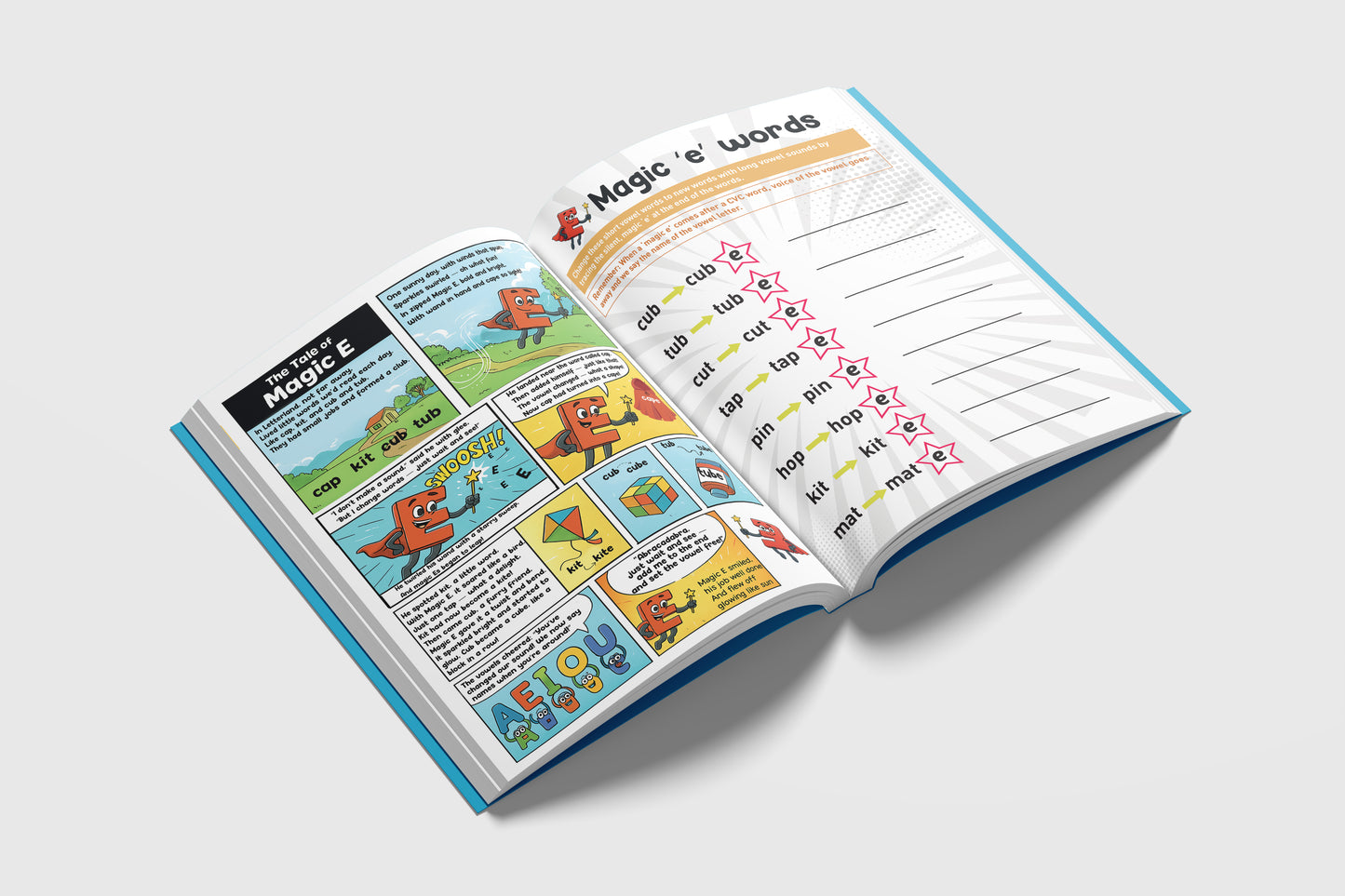 The Phonics Heroes* - MAGIC E