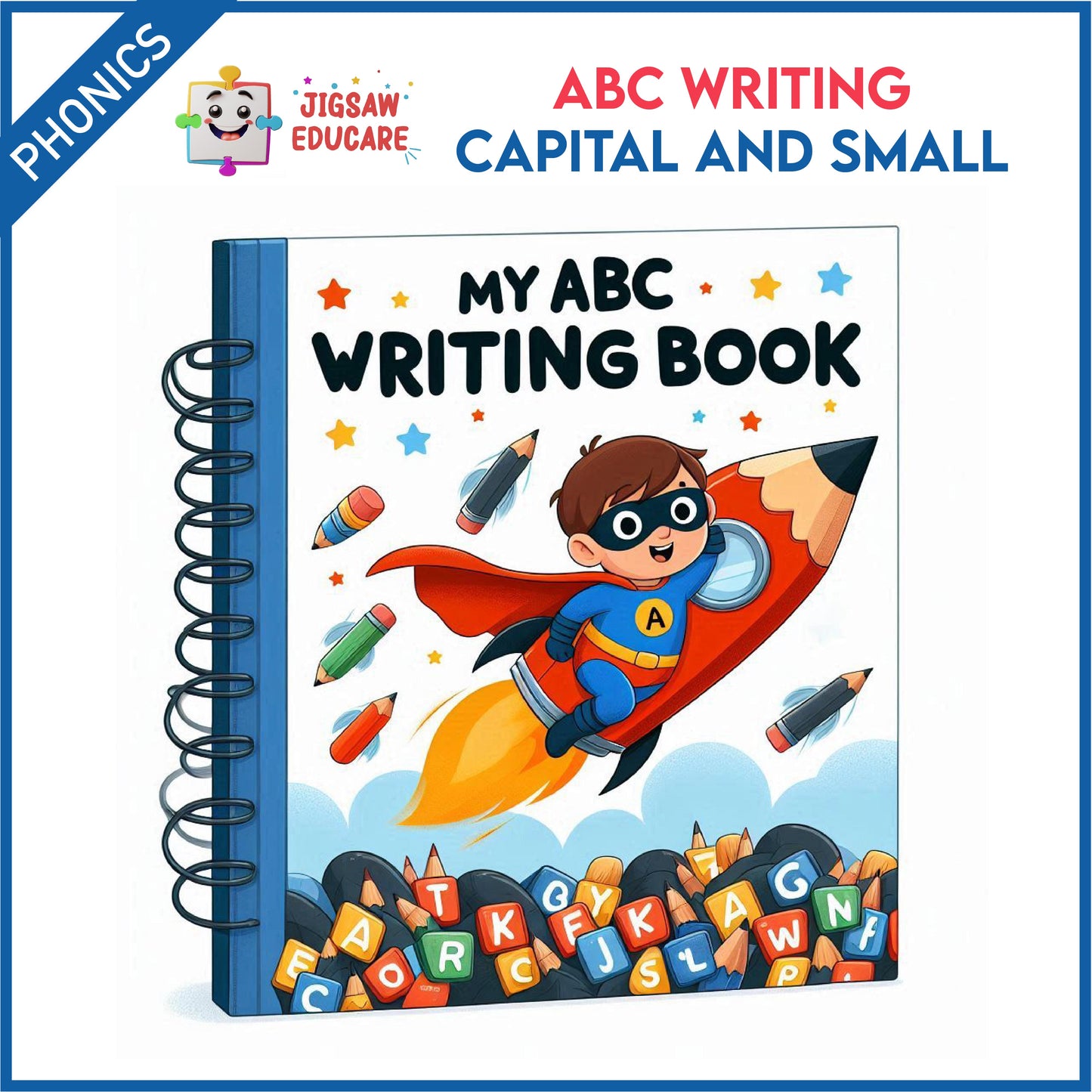 ALPHABET PRACTICE WORKBOOK *