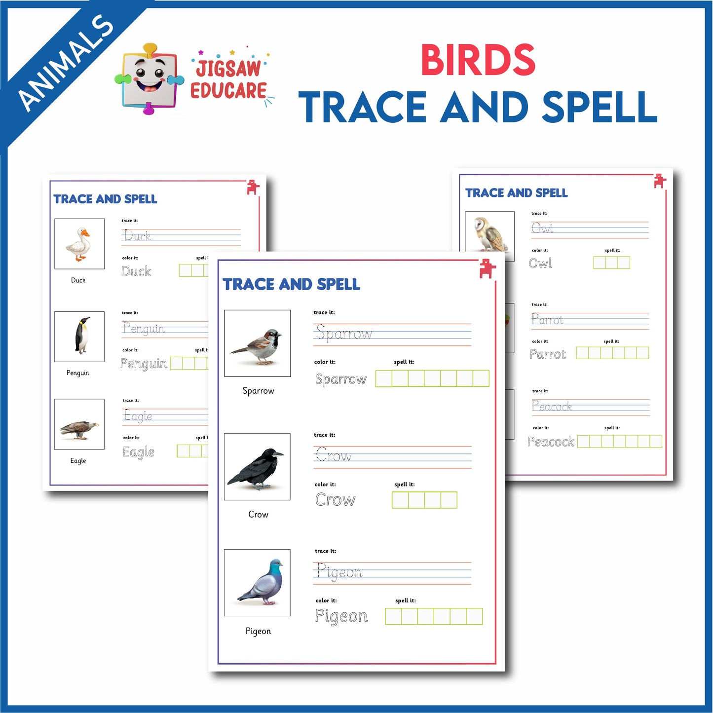 BIRDS_TRACE AND SPELL*
