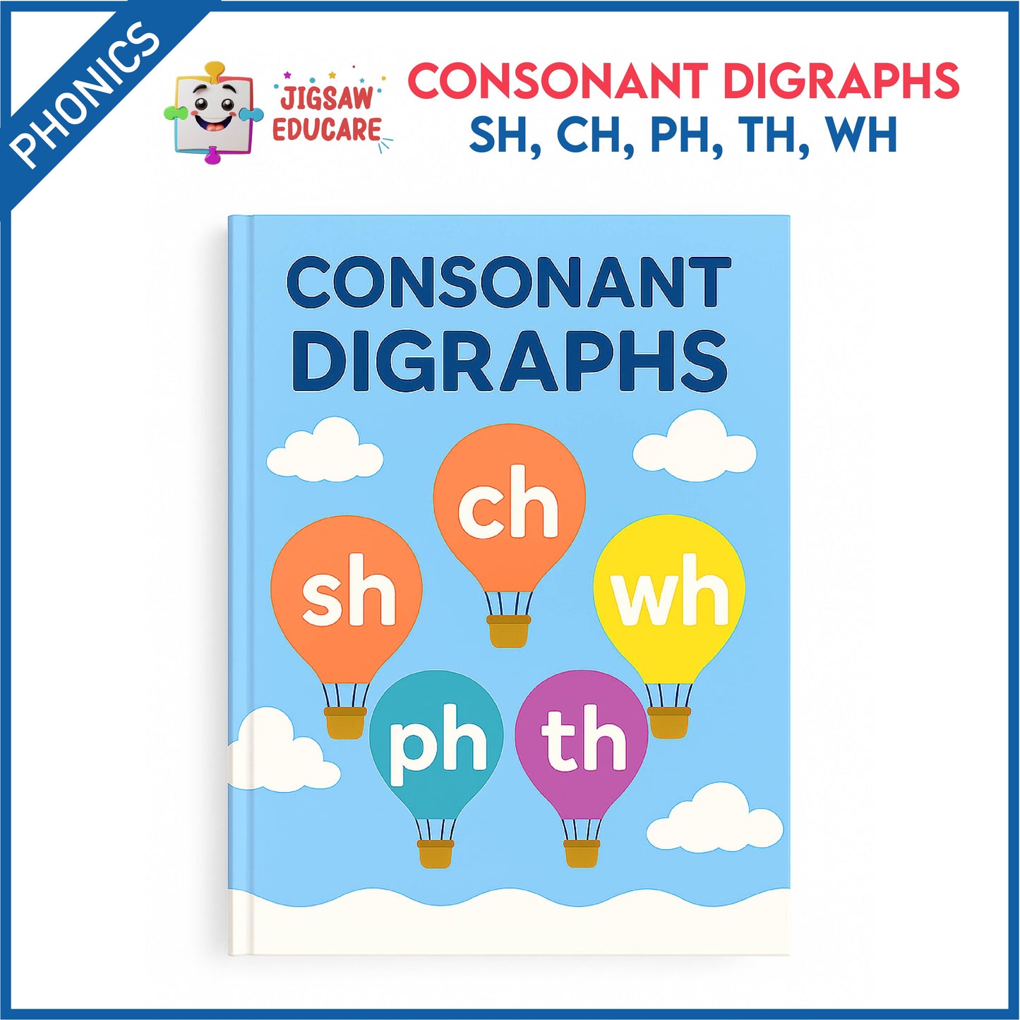 CONSONANT DIGRAPHS *