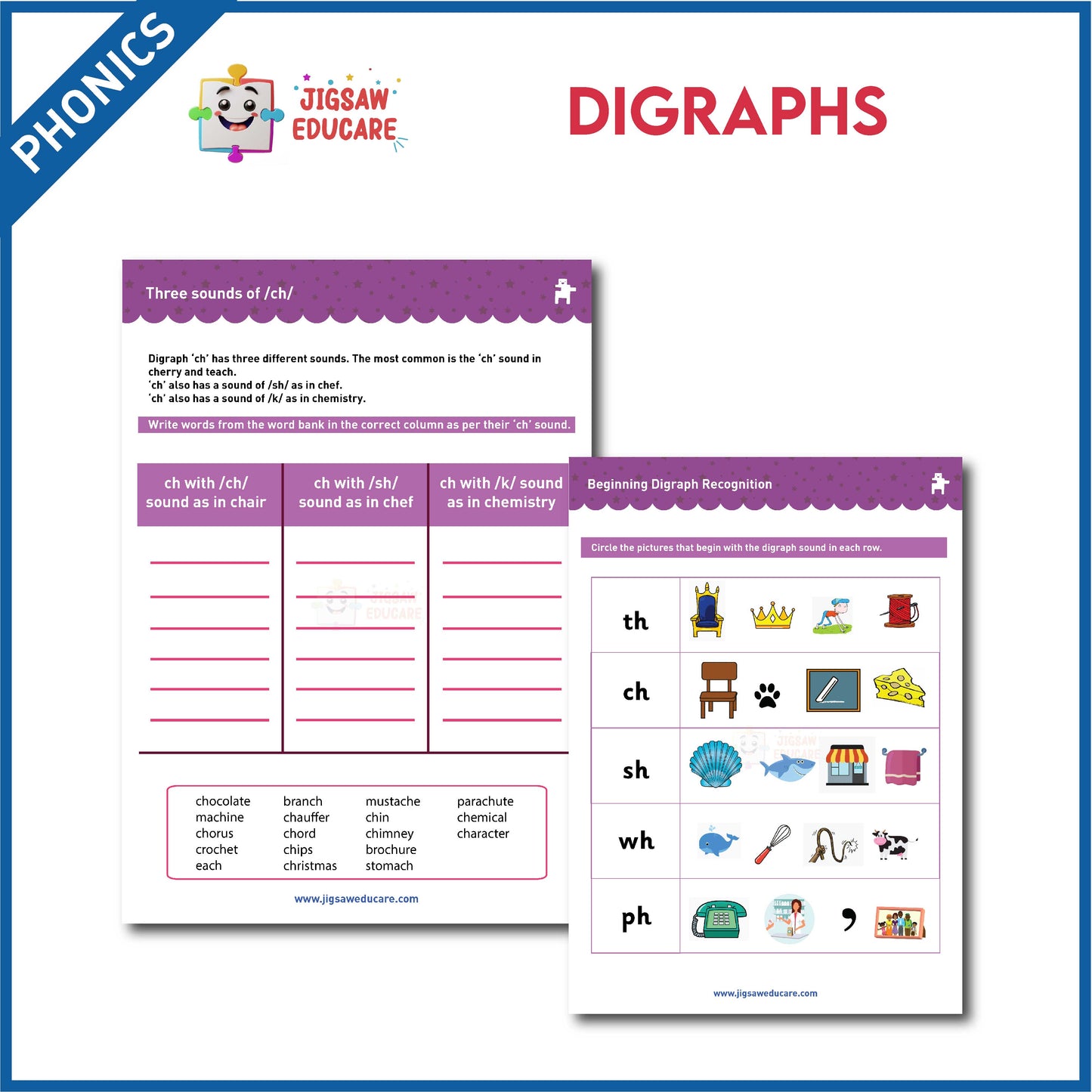 DIGRAPHS *