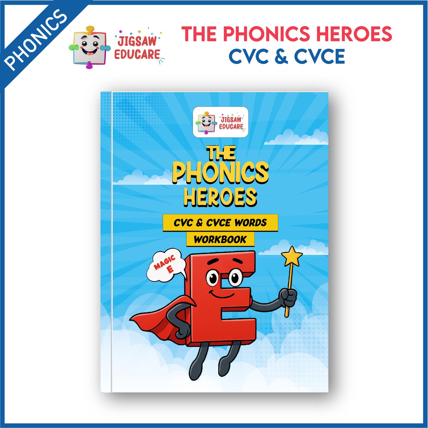 The Phonics Heroes* - MAGIC E