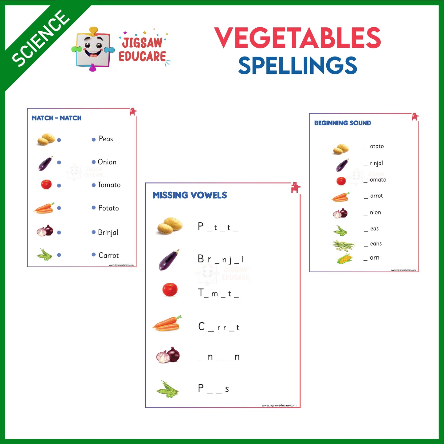VEGETABLES_SPELLINGS *
