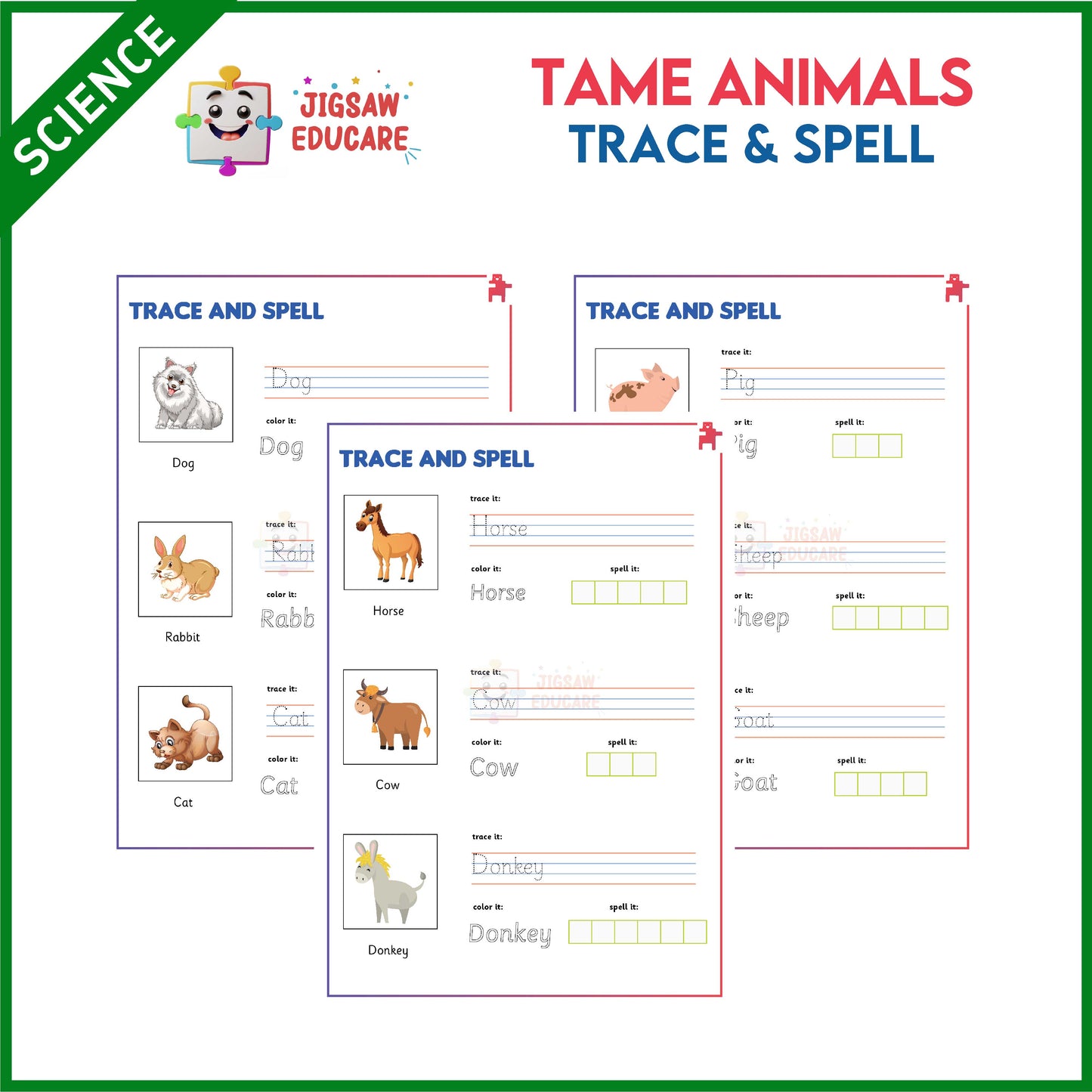 TAME ANIMALS_TRACE &SPELL *