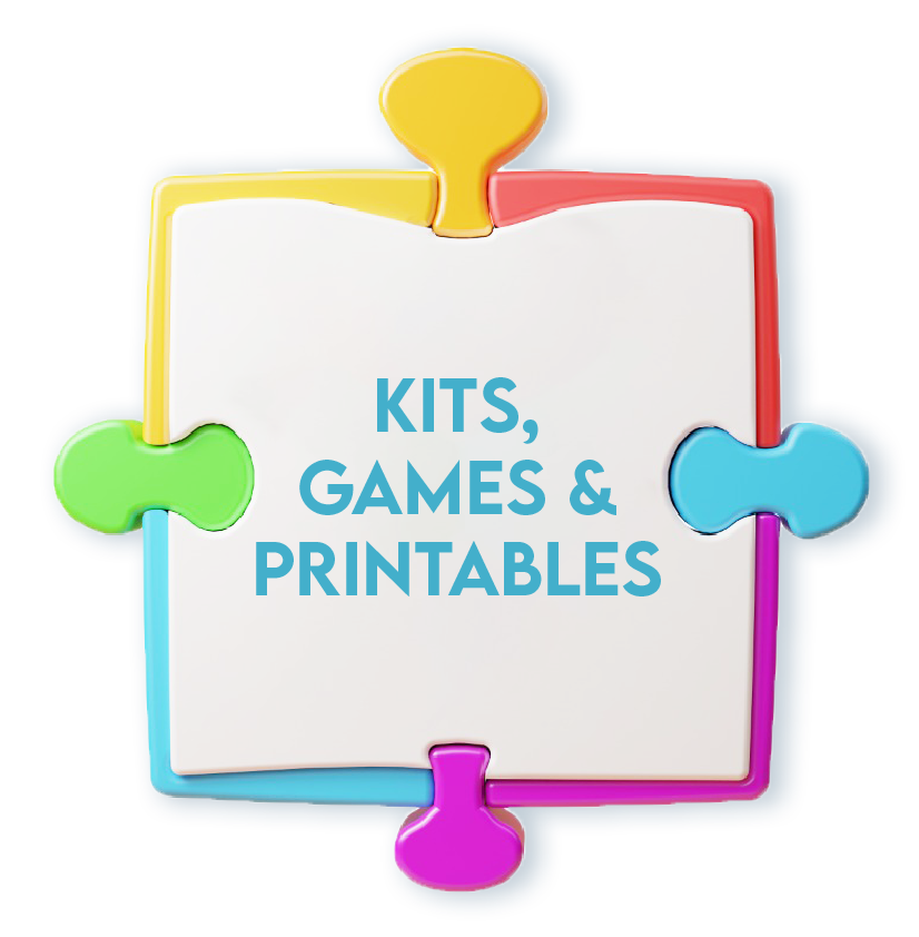 KITS/GAMES/PRINTABLES