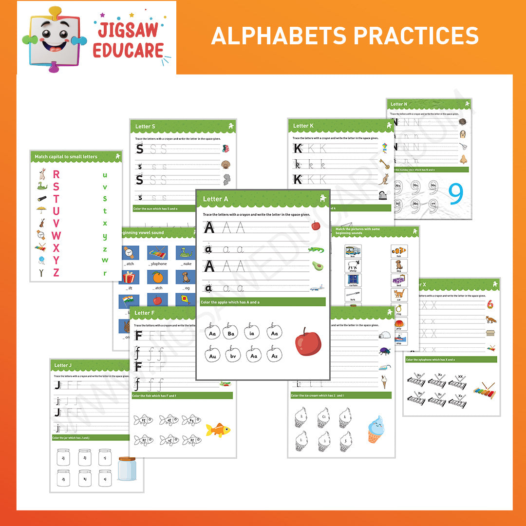 PHONICS WORKSHEETS BUNDLE [PDF]