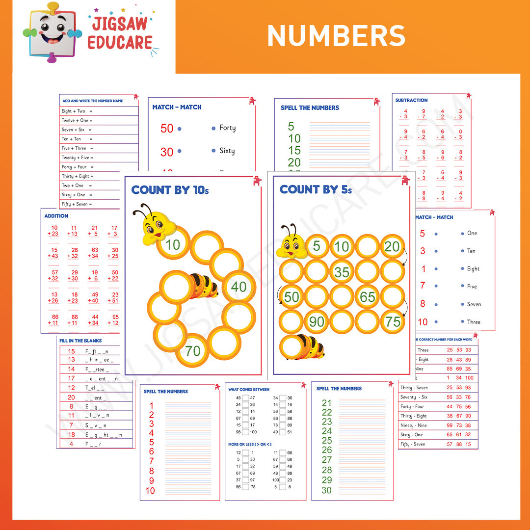 UKG WORKSHEET BUNDLE [PDF]