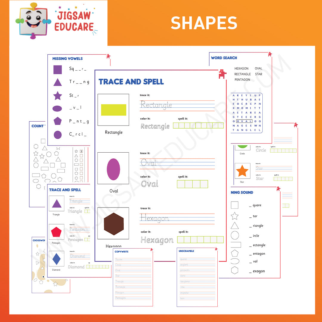 UKG WORKSHEET BUNDLE [PDF]