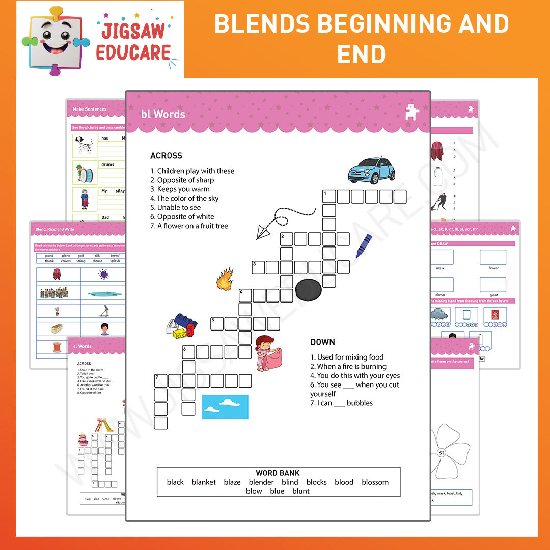 PHONICS WORKSHEETS BUNDLE [PDF]