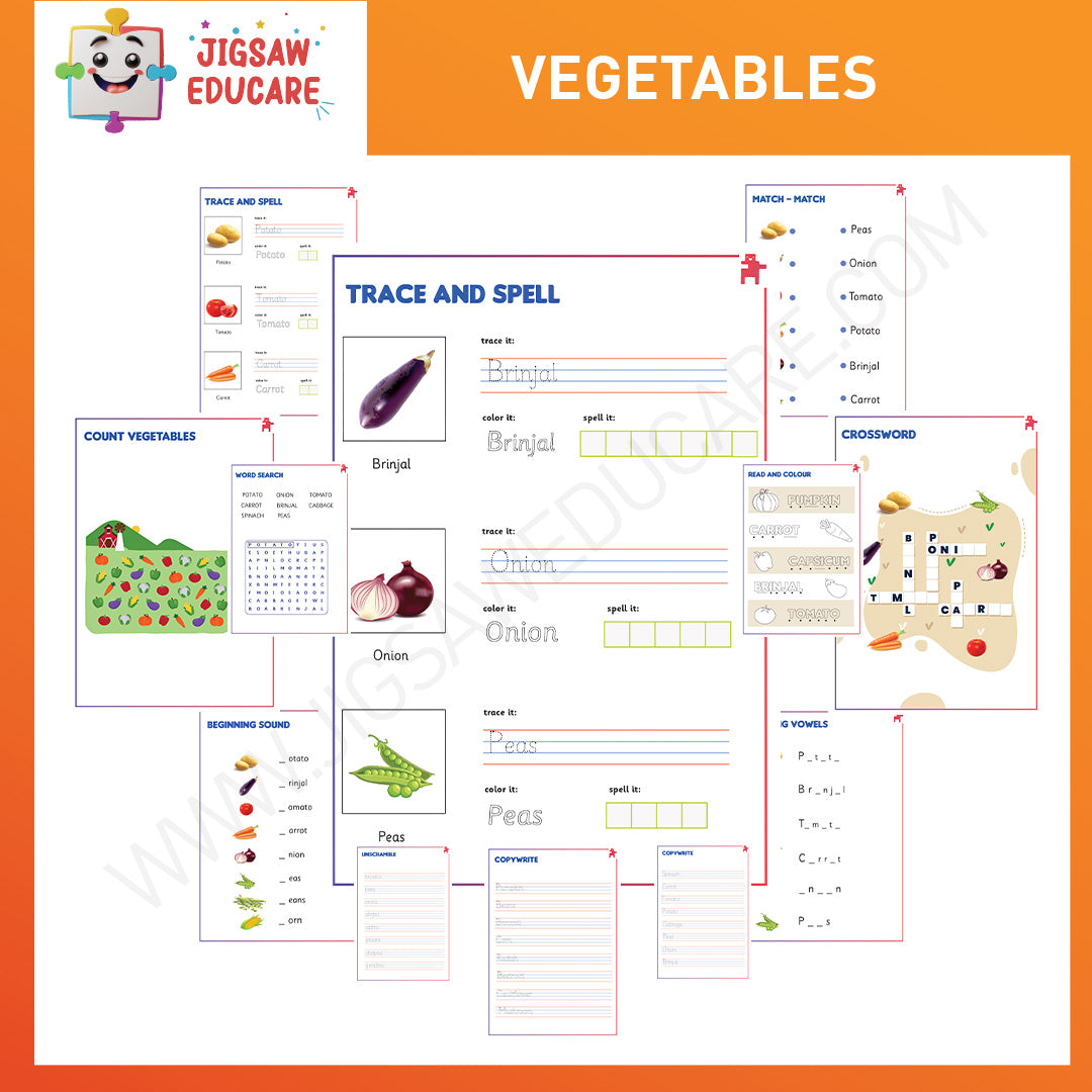 UKG WORKSHEET BUNDLE [PDF]