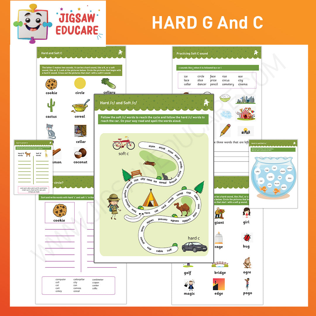 PHONICS WORKSHEETS BUNDLE [PDF]