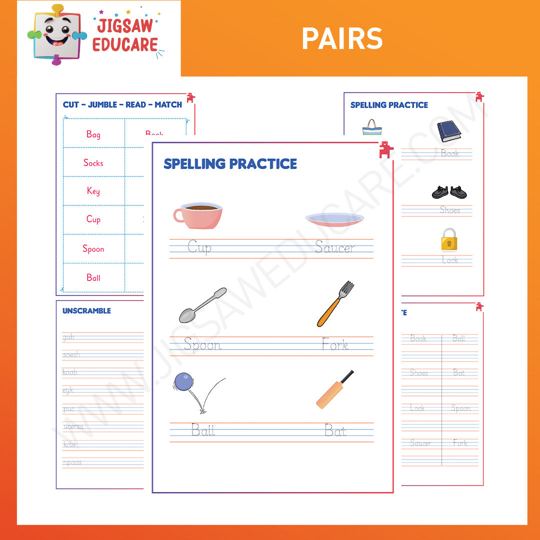 UKG WORKSHEET BUNDLE [PDF]