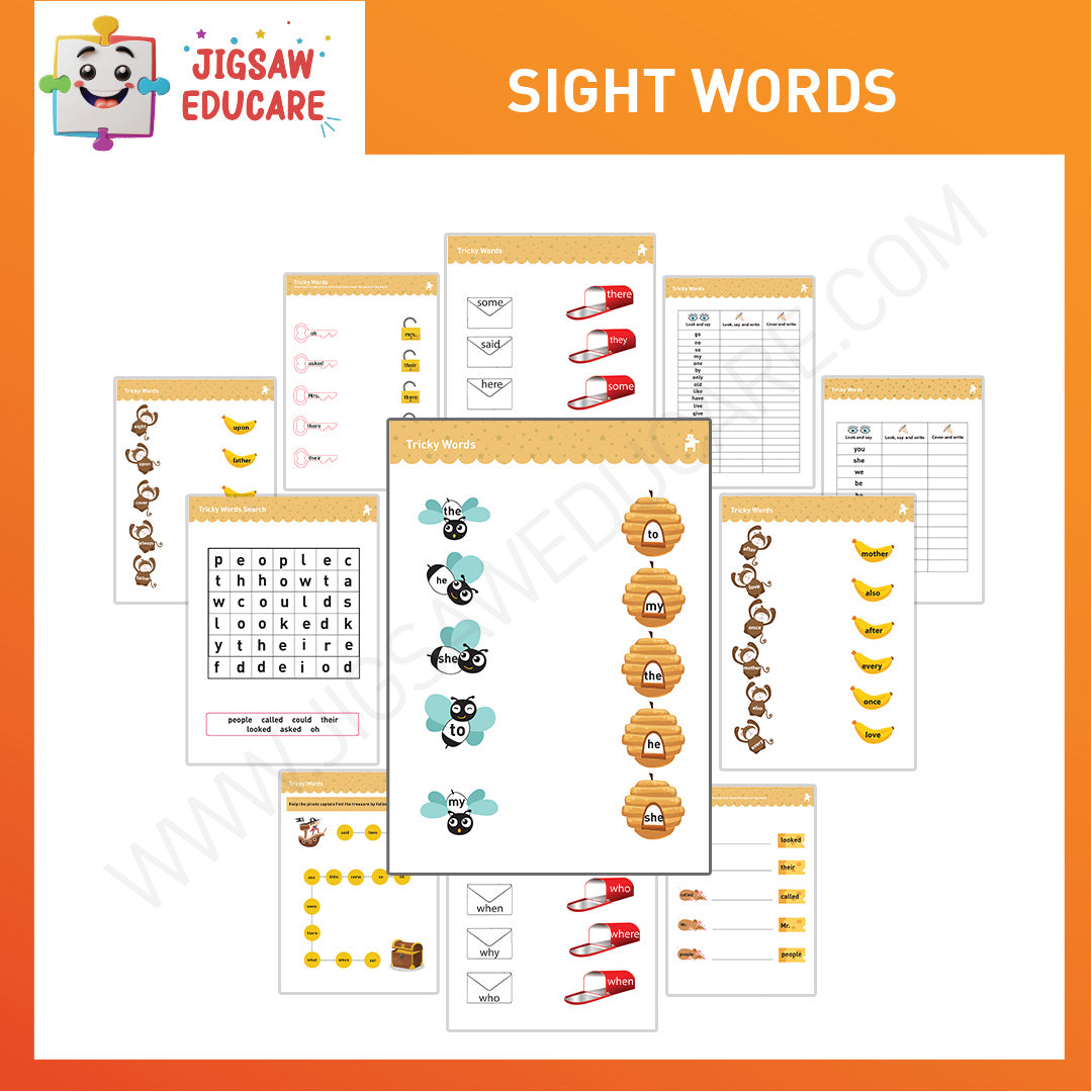 PHONICS WORKSHEETS BUNDLE [PDF]