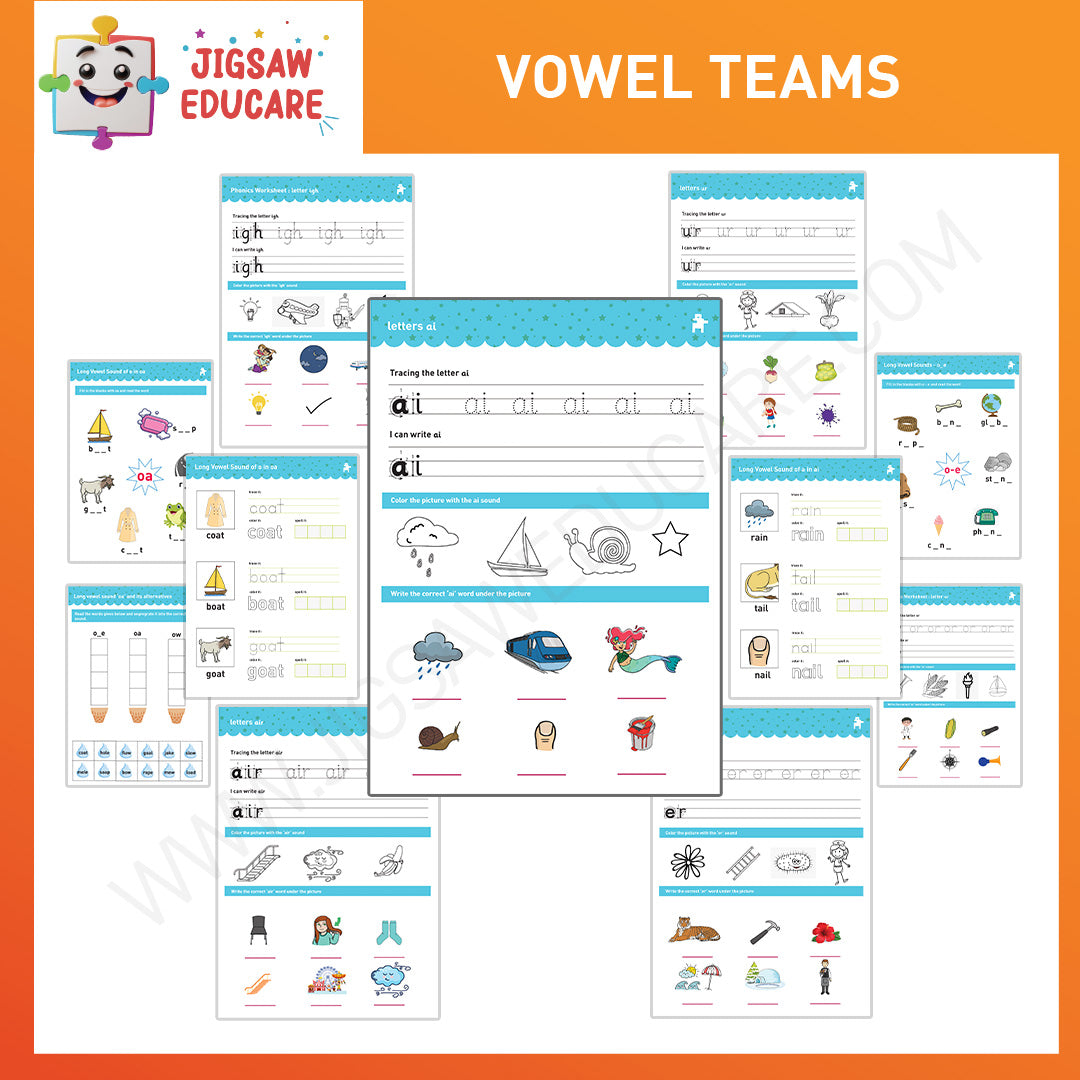 PHONICS WORKSHEETS BUNDLE [PDF]
