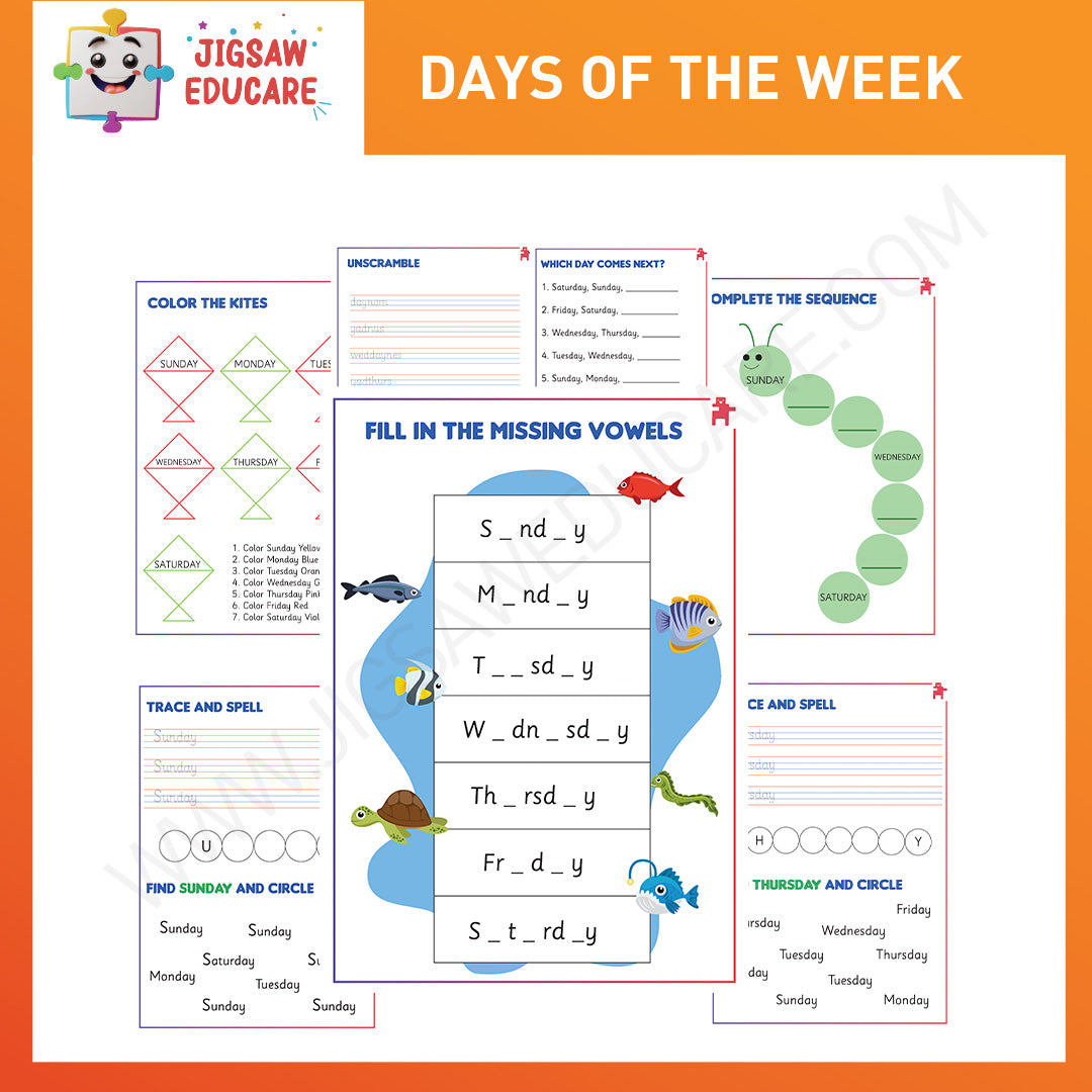 UKG WORKSHEET BUNDLE [PDF]
