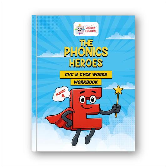 The Phonics Heroes - MAGIC E [PDF]