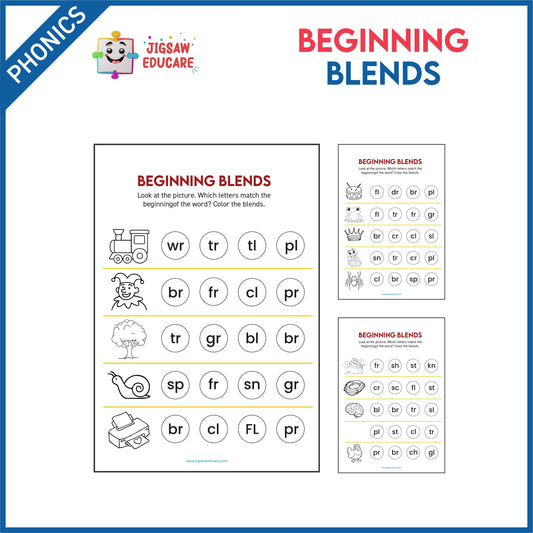 BEGINNING BLENDS *
