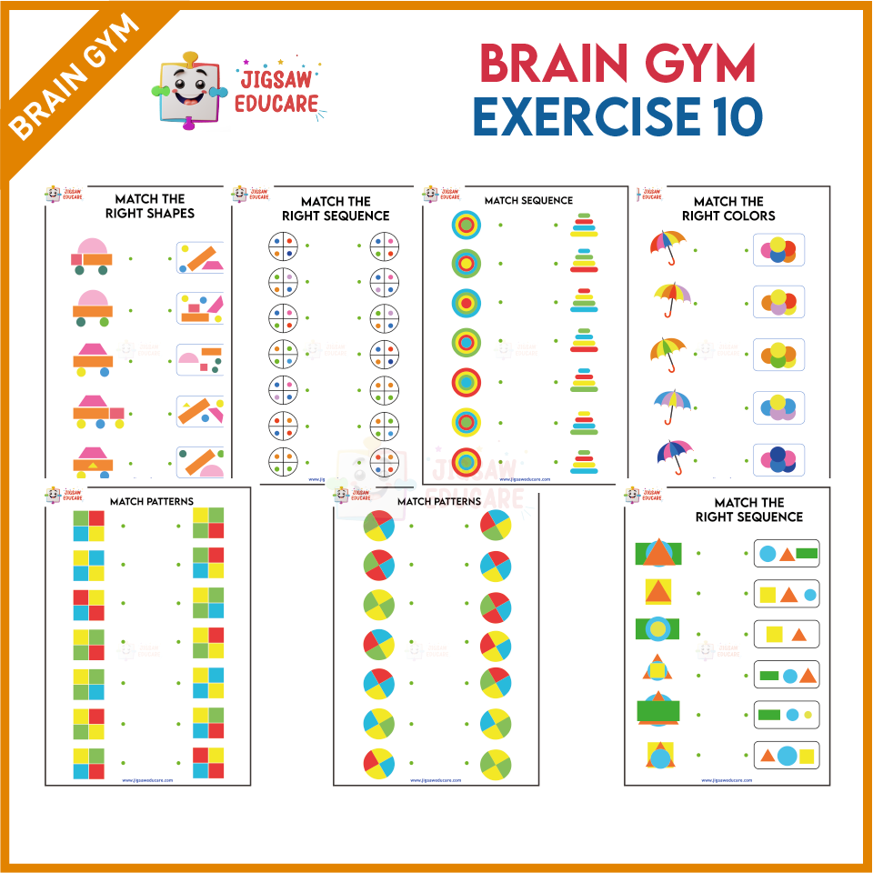 BRAIN GYM BUNDLE [PDF]