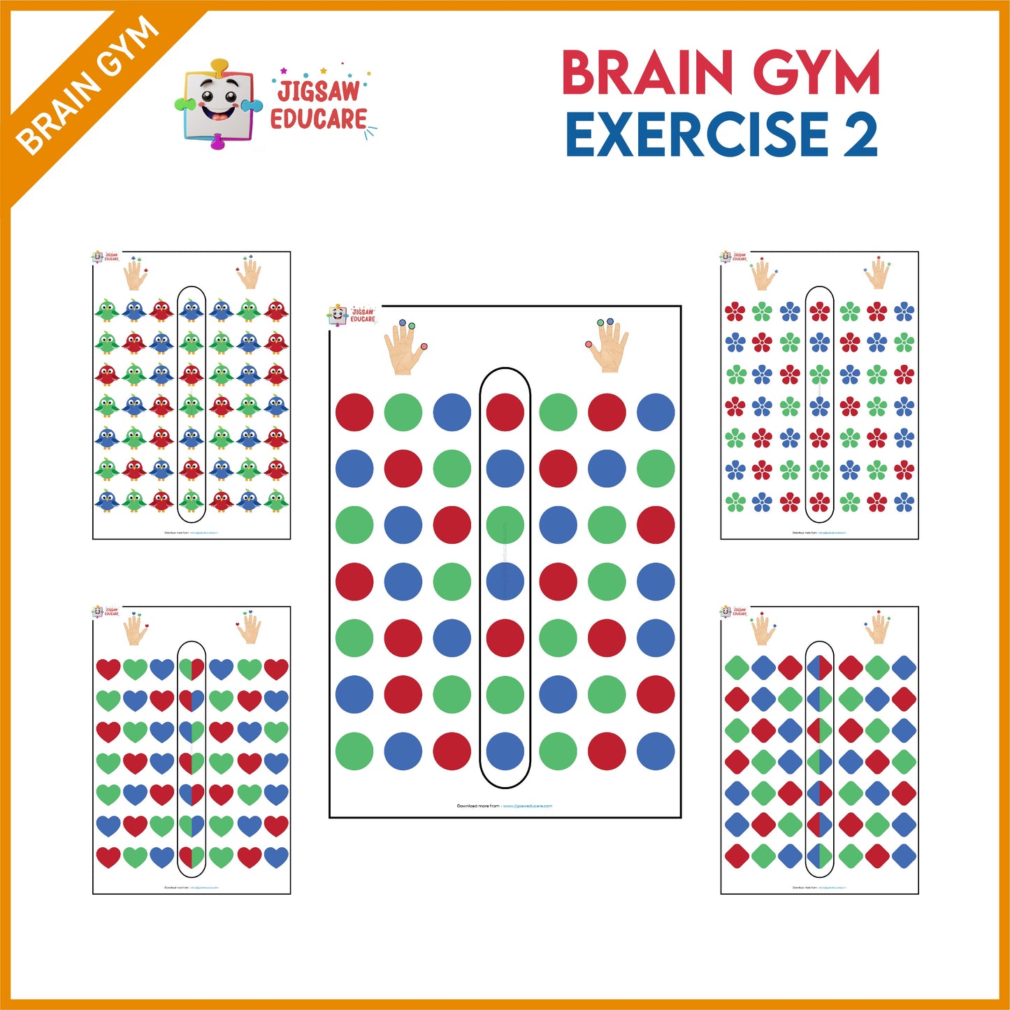 BRAIN GYM BUNDLE [PDF]