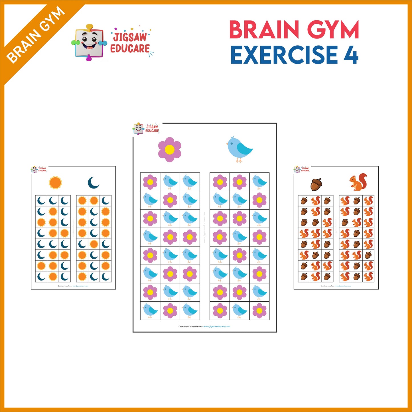 BRAIN GYM BUNDLE [PDF]
