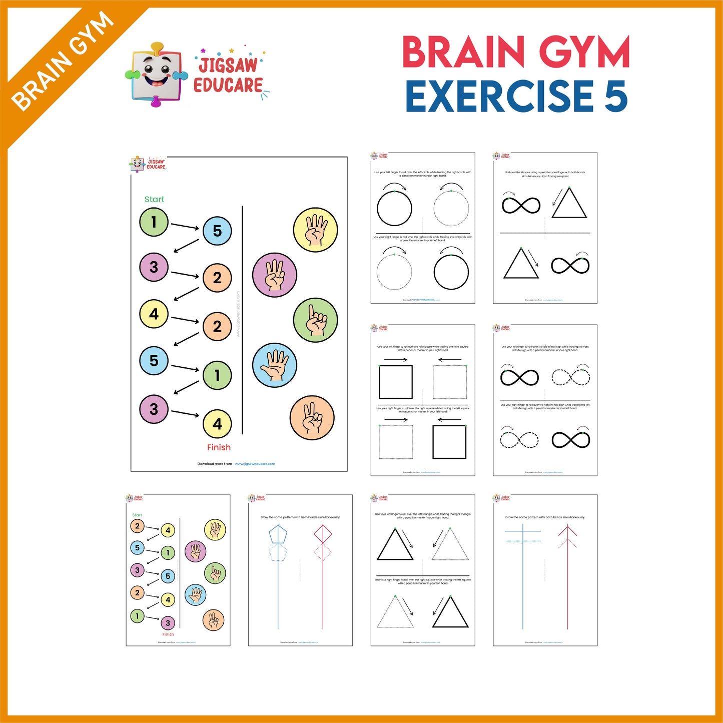BRAIN GYM BUNDLE [PDF]