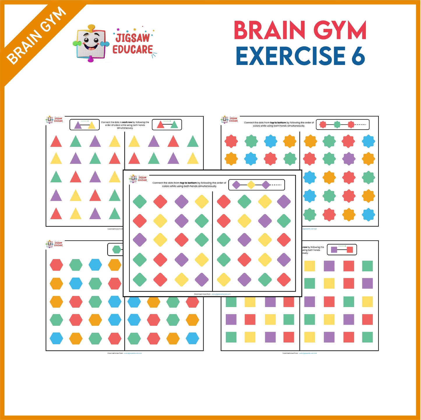 BRAIN GYM BUNDLE [PDF]