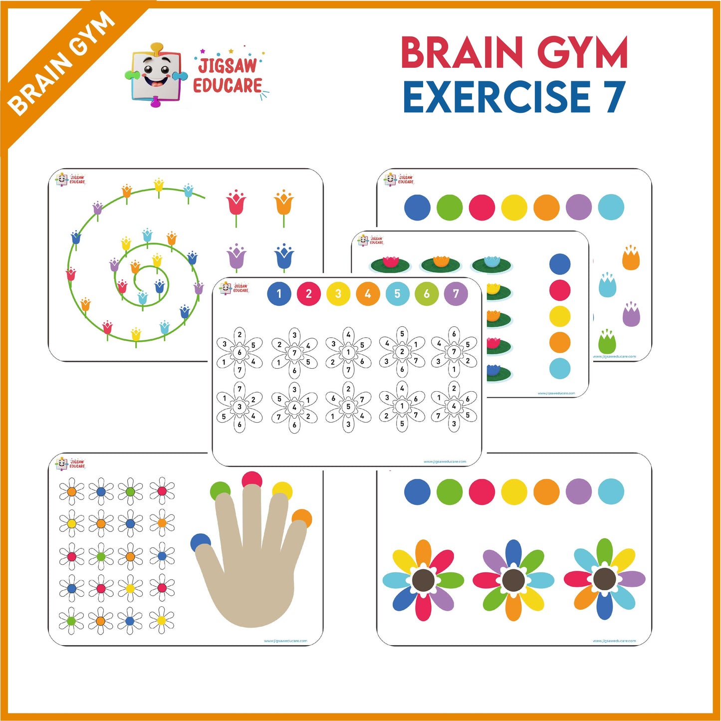 BRAIN GYM BUNDLE [PDF]