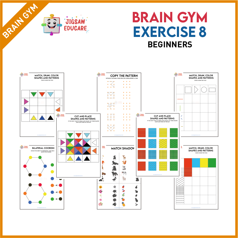 BRAIN GYM BUNDLE [PDF]