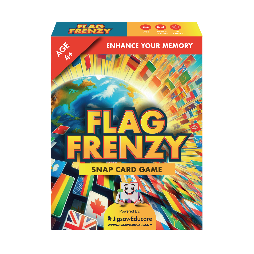 FLAG FRENZY - SNAP CARD GAME