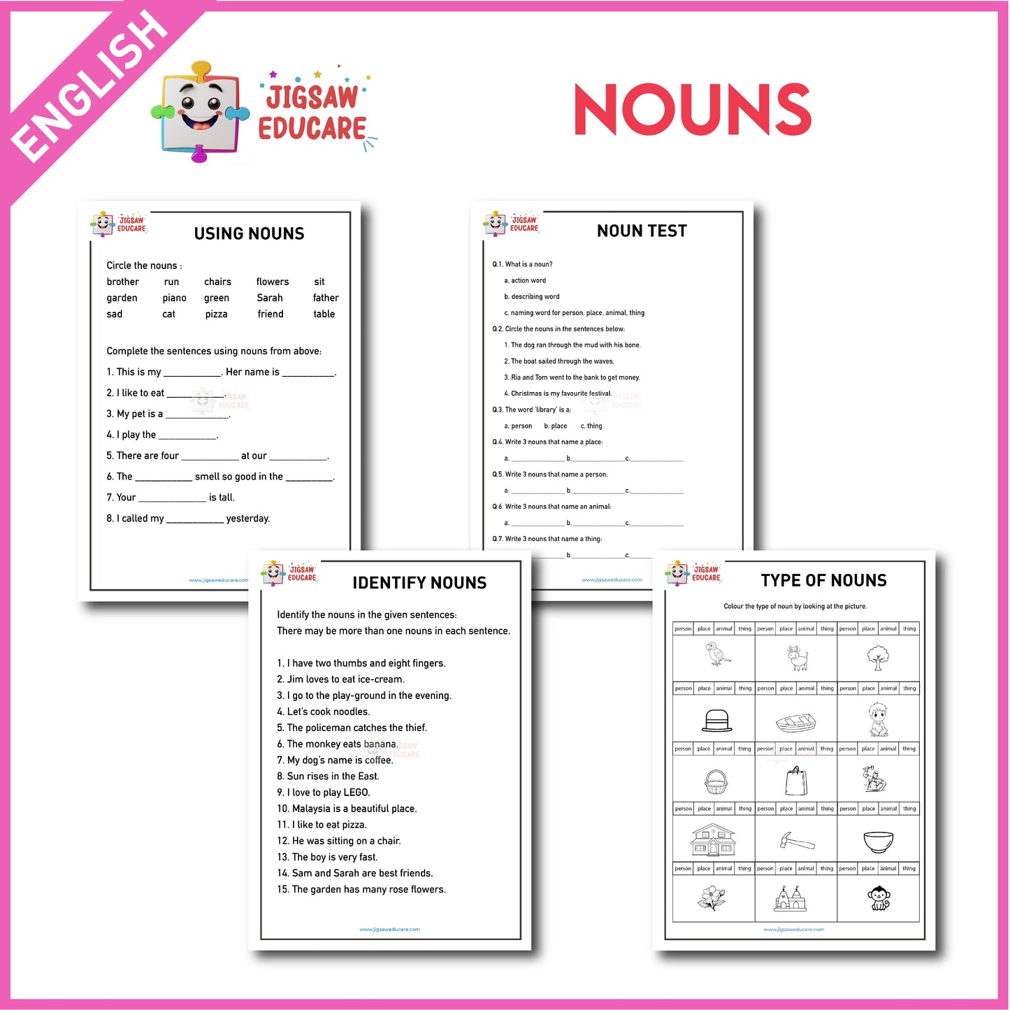 NOUNS [4] *