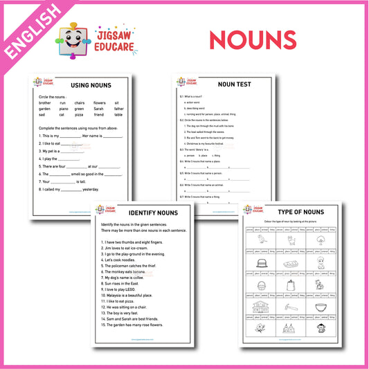 NOUNS [4] *