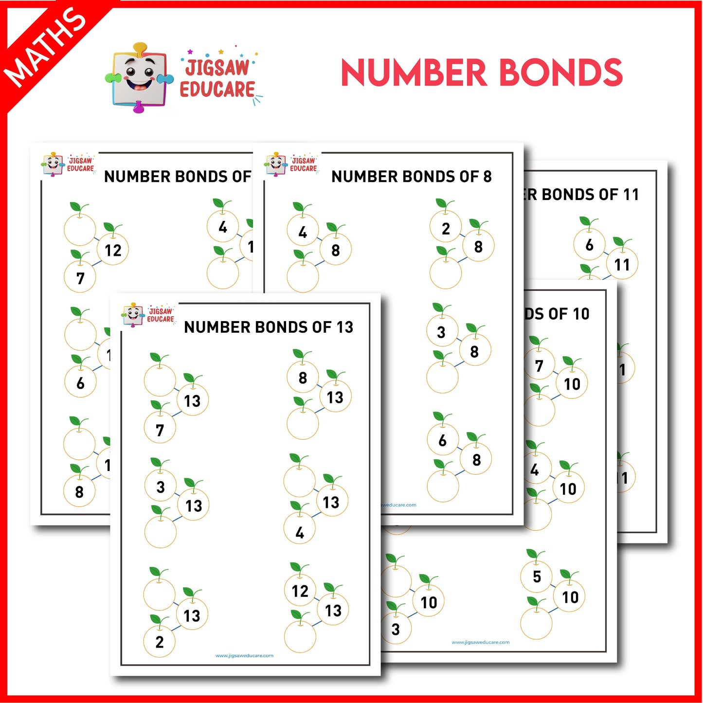 NUMBER BONDS [5] *