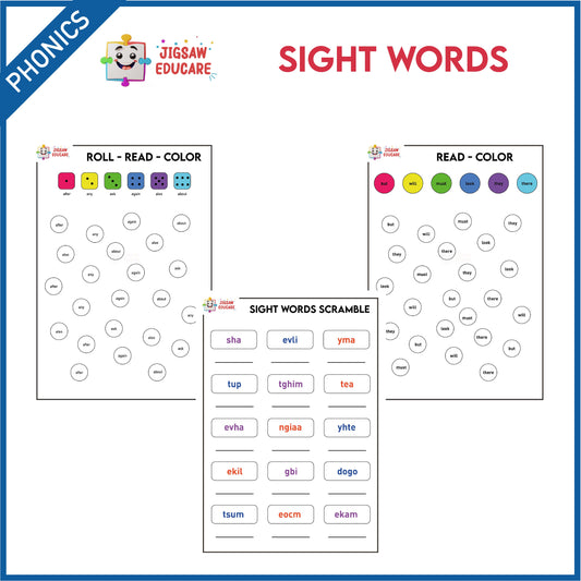 SIGHT WORDS GAMES *