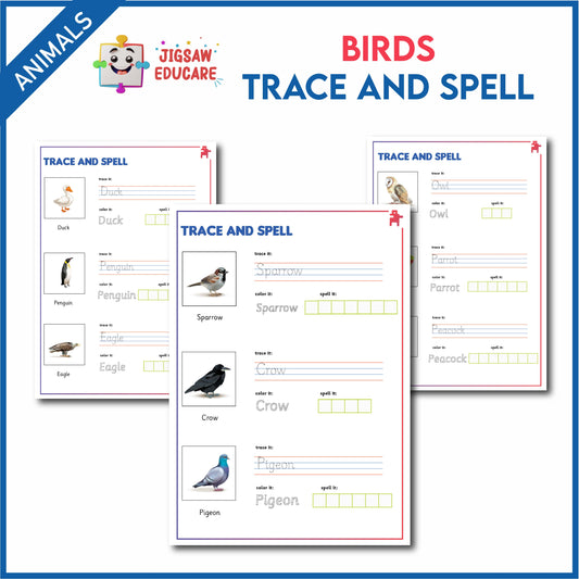 BIRDS_TRACE AND SPELL*