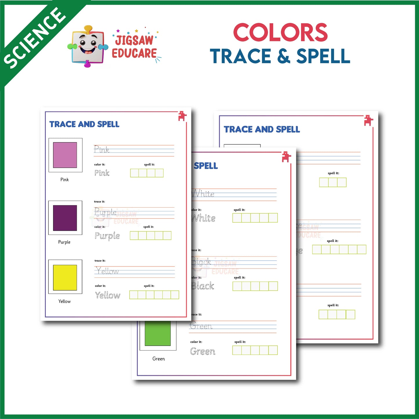 COLOURS_TRACE & SPELL *