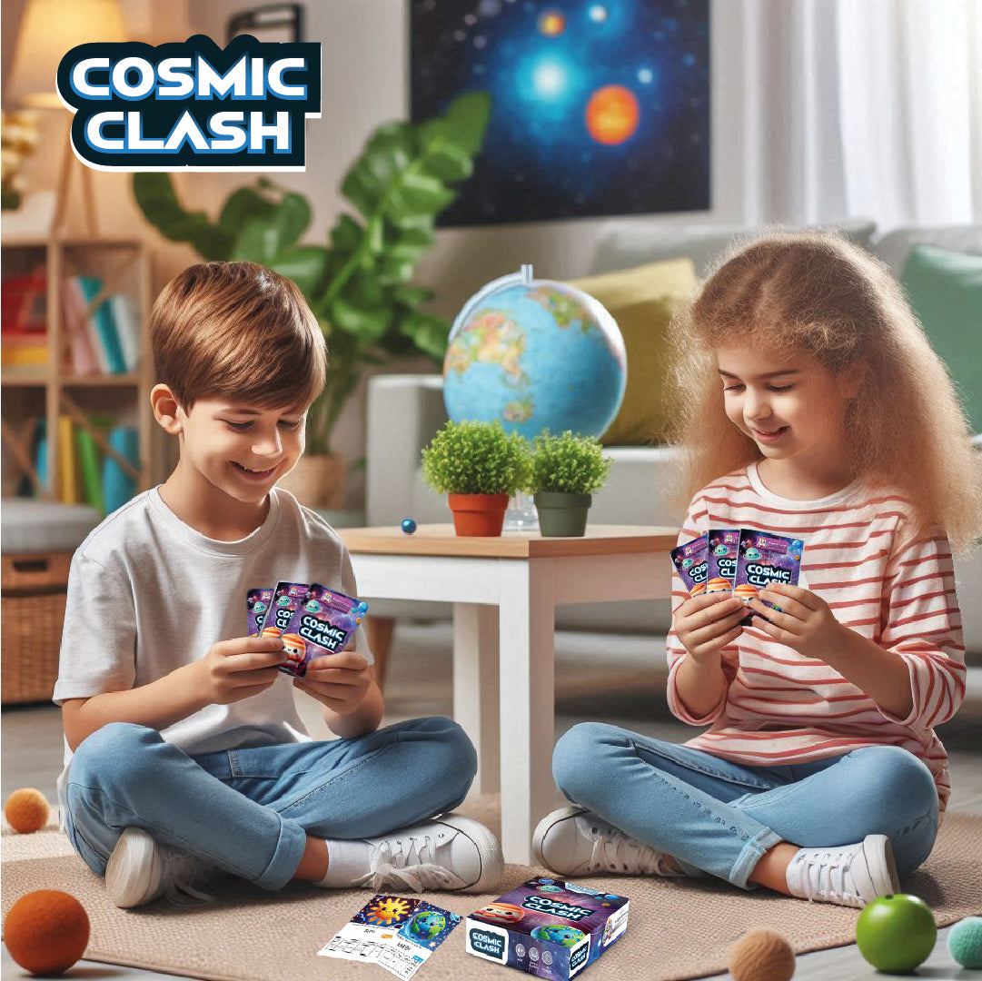COSMIC CLASH - PLANETS CARD GAME
