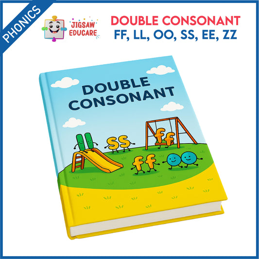 DOUBLE CONSONANT - ff,ll,oo,ss,ee,zz*