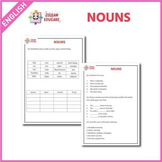 NOUNS *
