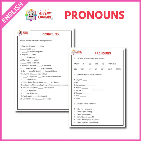 PRONOUNS *