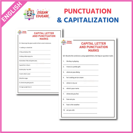 PUNCTUATION & CAPITALIZATION *