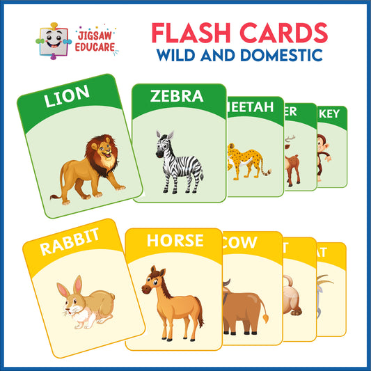 FLASH CARDS*- ANIMALS