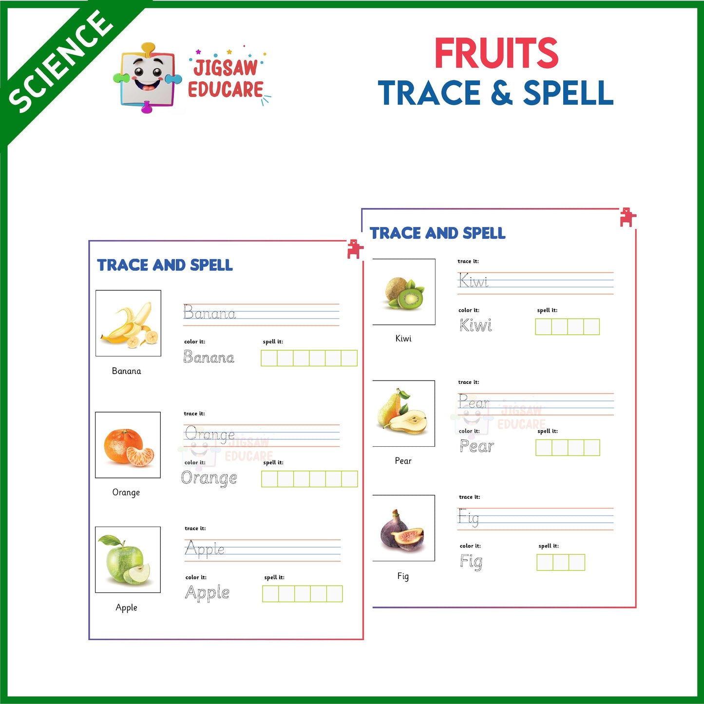 FRUITS_TRACE & SPELL *