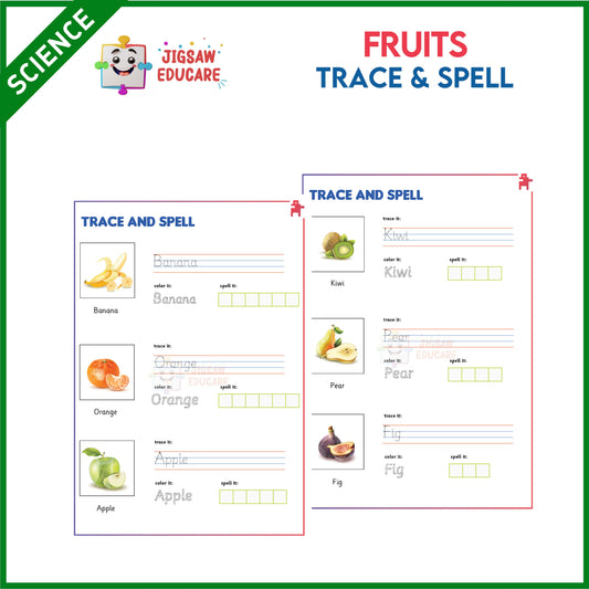 FRUITS_TRACE & SPELL *