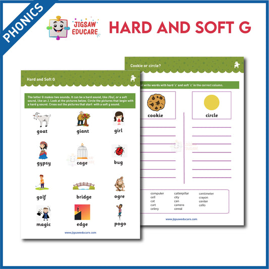HARD AND SOFT G *