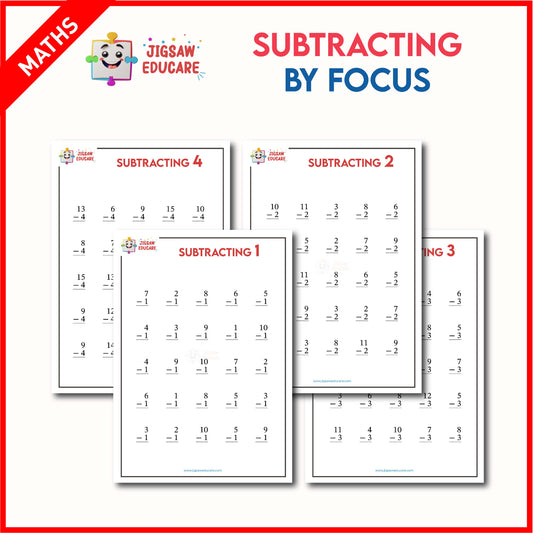 SUBTRACTING BY FOCUS [1-4] *